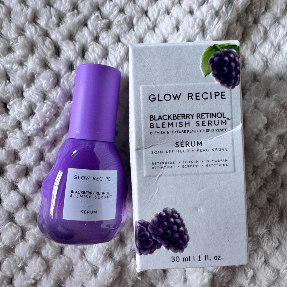 Glow Recipe Blackberry Retinol Blemish Serum